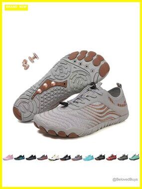 Grounding Barefoot Water Shoes Women Men Zero Drop Non-Slip